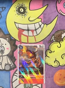 Lámina Greymon - P-010 casi nueva - Digimon TCG - Imagen 1 de 1