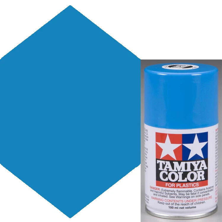 Pintura en aerosol laca azul francesa Tamiya TS-10 3 OZ Foto 1 de 1