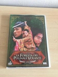 DVD LA FORESTA DEI PUGNALI VOLANTI ZHANG YIMOU Come Nuovo (VAI) - Imagen 1 de 2