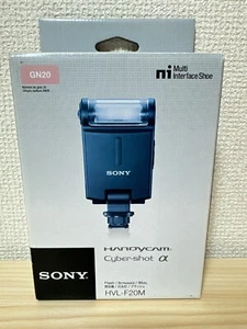 SONY HVL-F20M External Flash HVL-F20M Official model Black - Picture 1 of 6
