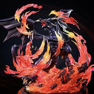 Vorverkauf Anime Yu-Gi-Oh 35cm Red Eyes Black Dragon PVC Figur Modell Statue Pendan - Bild 1 von 11