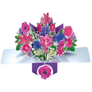 Mother's Day Card 3d Pop Up Gift Card - Picture 1 of 2