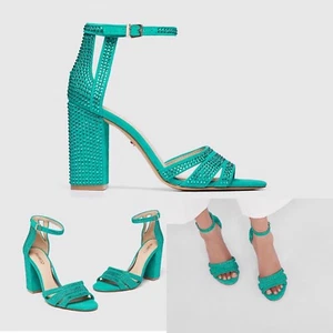 Mimco πππ Leather Wedges Heels Sandals Shoes 9 Or 40 $ 249 Opulent - Picture 1 of 12