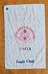 United States Golf Association Vintage Golf Towel USGA Eagle Club - Picture 1 of 11
