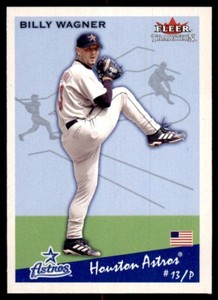 2002 Fleer Tradition Billy Wagner Baseball Cards #358