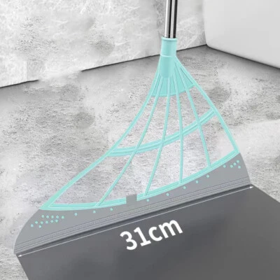 Multifunction Magic Broom Mop Wiper scraper floor clean tool sweep Silicone USA