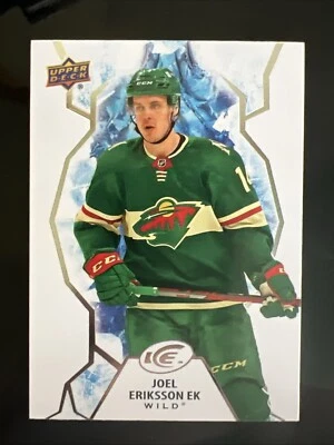 2021-22 Upper Deck Ice - #59 Joel Eriksson Ek Wild - Image 1 of 3