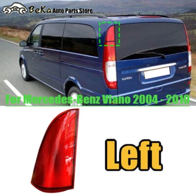 Left For Mercedes-Benz Viano 04-10 Brake Lamp Upper Section Of The Triangle Lamp - Image 1 of 4