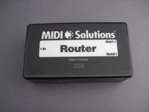 MIDI Solutions MIDI Router Box - Picture 1 of 1