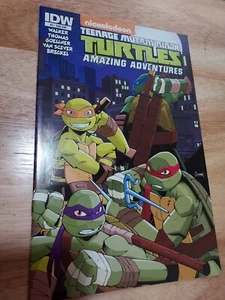 Teenage Mutant Ninja Turtles Amazing Adventures #2 (2015) 9.4 NM /Variant! - Picture 1 of 5