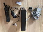 Nintendo Wii Rvl-001(eur) Black Hdmi Usb Video Game Home Console W/accessories