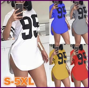 Woman's Tshirts Superior Quality spring/summer Letters Loose O Neck Short Sleeve - Picture 1 of 30