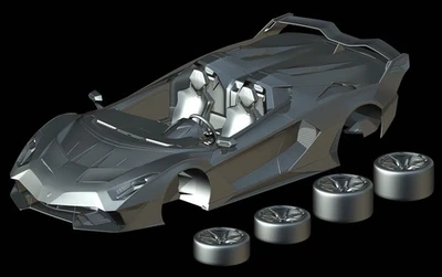 STL File - Lamborghini SC20 (2020) - 3D Print 1/87 1/64 1/43 1/32 1/24 1/18 - Image 1 of 4