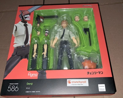 Figura de acción de fábrica Figma 586 Chainsaw Man Denji Max NUEVO Foto 1 de 4
