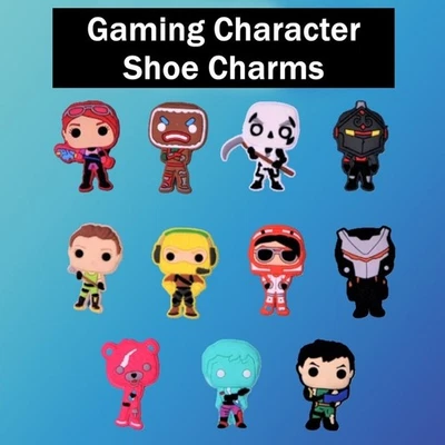 Dijes decorativos para zapatos de personaje de juego de 11 piezas Foto 1 de 3