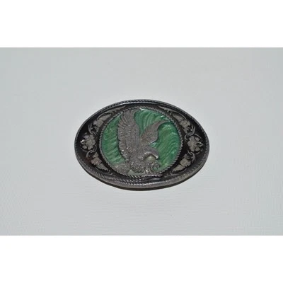 Siskiyou Belt Buckle, Eagle Belt Buckle, Siskiyou Buckle Co,  Eagle Buckle Gift - Image 1 of 4