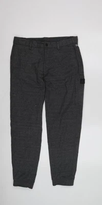 Adidas Men's Grey Jogger Trousers, Medium, Casual - Image 1 of 4