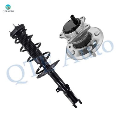 后右快速支柱轮轮毂轴承组件适用于 2006 - 2008 年丰田 Solara — 第 1/4 张图片