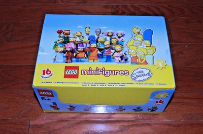 Lego 71009 Los Simpson Minifiguras Serie 2 ¡CAJA con 60 Minifiguras Selladas! Foto 1 de 4
