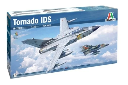 1 32 ITALERI Tornado IDS Aereo Plane Kit IT2520