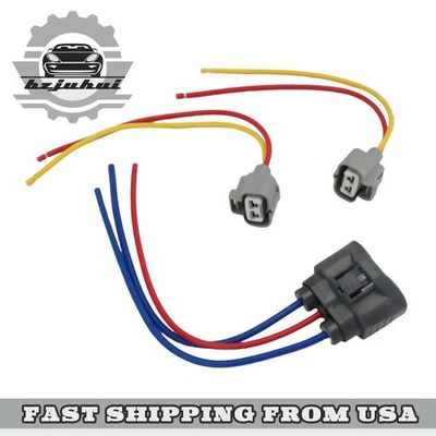 SET OF 3 CONNECTORS Cooling Fan Control Module For 2009-17 Nissan GT-R 370Z JUKE — 第 1/4 张图片