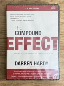 The Compound Effect  by Darren Hardy : Audio Book 6 CDs Help Success New Sealed - Picture 1 of 5