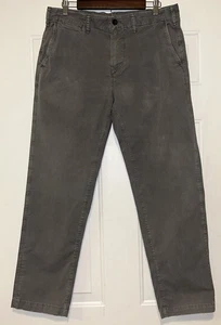 American Eagle Flex Jeans Mens Tag 34x30 Gray Distressed Pants - Picture 1 of 14