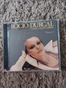 Rocio Durcal Canta a Juan Gabriel Vol 2 Cd - Imagen 1 de 2