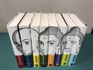 Buddha (komplettes 8-bändiges Set) von Tezuka, Osamu - Bild 1 von 3