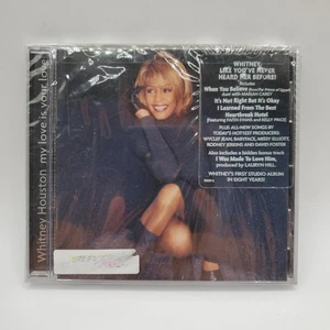 Vintage 1998 Whitney Houston My Love Is Your Love CD NEW SEALED HOLE-PUNCH PROMO - Imagen 1 de 4