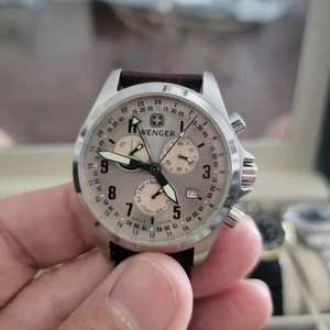 Vintage Wenger Chronograph 7275X - Picture 1 of 5
