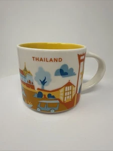 Starbucks Coffee You Are Here Collection Thailand Mug 14oz YAH Series 2019 - Picture 1 of 7