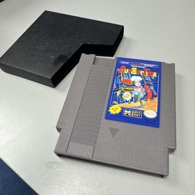 Burger Time (NES, 1987) *Not Tested*