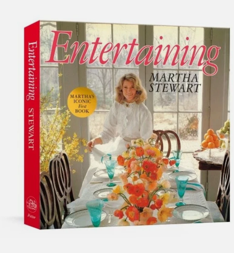 Entertaining, Hardcover by Stewart, Martha, New , Free shipping Foto 1 de 1