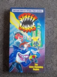 Street Sharks The Gene Slamming Begins VHS Kassette Originalverpackt 1995 Vintage - Bild 1 von 3