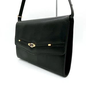 GUCCI Umhängetasche schwarz Vintage echt aus Japan - Bild 1 von 24