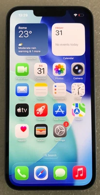 Apple iPhone 14 256Gb Blue 🔋90% ••• Main Camera & Flash K.O. ••• Resto OK OK 👍 - Immagine 1 di 4