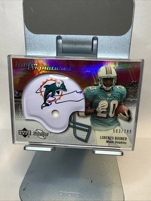 2007 NFL Sweet Spot - Rookie Signatures Lorenzo Booker #115 503/799 (AU, RC) - Image 1 of 2