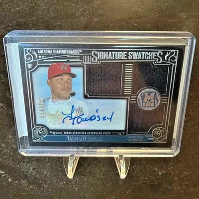 2016 Topps 博物馆收藏签名色板 #SST-YT Yasmany Tomas /50 — 第 1/2 张图片