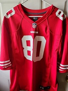 Jerry Rice Nike Red 49ers Jersey. Xl - Picture 1 of 3