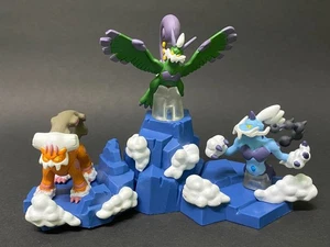 Tornadus, Thundurus, Landorus A.1(H1.5"-3.0")Pokemon T-arts Zukan 1/40 Figure. - Picture 1 of 20