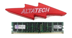 Kingston KVR667D2D4P5/4G 4GB PC2-5300P DDR2-667 2RX4 ECC ECC Registered Memory - Picture 1 of 7