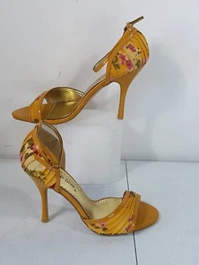 Wild Diva Floral High Heel Shoes Size 6.5 New With Out Box. - Picture 1 of 7