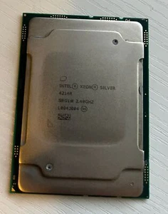Intel Xeon Silver 4214r 12 cores 24 threads 2.4GHz 100w FCLGA 3647 CPU DDR4 - Picture 1 of 2