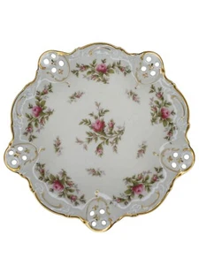 Rosenthal Germany Moliere Moosrose Trinket Cady Nut Dish 6" - Picture 1 of 2