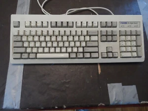 NMB Vintage Mechanical Keyboard RT6655TW Mainframe Keyboard - Picture 1 of 3