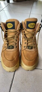 Buffalo Plateau Boots aus 90er Jahren, Gr. 41, gut erhalten, Farbe cognac - Bild 1 von 13