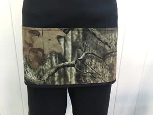 Grembiule nero mimetico cameriera vita 3 tasche ristorante classyaprons fatto a mano caffè - Foto 1 di 4