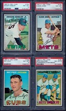 PSA 8 1967 OPC O-pee-chee by Topps #168 Ray Culp Chicago Cubs LOW POP 4