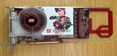 Apple Mac Pro ATI Radeon X1900XT X1900 XT 512 MB scheda grafica MacPro 1.1 2.1 - Immagine 1 di 3